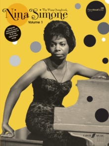 Nina Simone Piano Songbook : (Piano/ Vocal/ Guitar) v. 1, Paperback Book Nina Simone Piano Songbook : (Piano/ Vocal/ Guitar) v. 1, Paperback Book