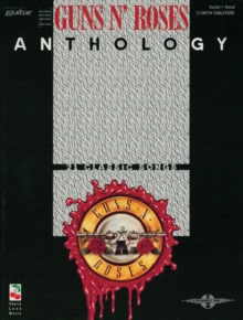 "Guns N' Roses" Anthology : Guitar Tab, Paperback Book "Guns N' Roses" Anthology : Guitar Tab, Paperback Book