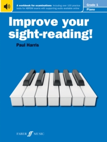 Improve your sight-reading! Piano Grade 1, Paperback / softback Book Improve your sight-reading! Piano Grade 1, Paperback / softback Book