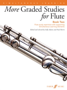 More Graded Studies for Flute Book Two, Paperback / softback Book More Graded Studies for Flute Book Two, Paperback / softback Book
