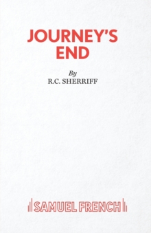 Journey's End : Play, Paperback Book Journey's End : Play, Paperback Book