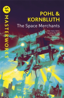 The Space Merchants, Paperback Book The Space Merchants, Paperback Book