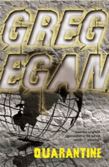 Quarantine, Paperback Book Quarantine, Paperback Book