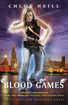 Blood Games : A Chicagoland Vampires Novel, Paperback Book Blood Games : A Chicagoland Vampires Novel, Paperback Book