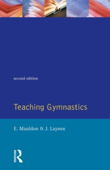 Teaching Gymnastics, Paperback Book Teaching Gymnastics, Paperback Book
