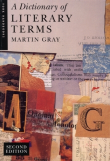 A Dictionary of Literary Terms, Paperback Book A Dictionary of Literary Terms, Paperback Book