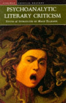 Psychoanalytic Literary Criticism, Paperback Book Psychoanalytic Literary Criticism, Paperback Book