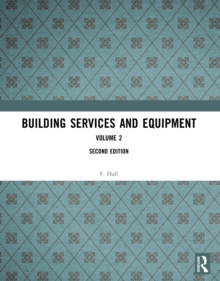Building Services and Equipment, Paperback Book Building Services and Equipment, Paperback Book