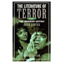 The Literature of Terror: Volume 2 : The Modern Gothic, Paperback Book The Literature of Terror: Volume 2 : The Modern Gothic, Paperback Book