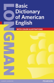 Longman Basic Dictionary of American English Cased, Paperback Book Longman Basic Dictionary of American English Cased, Paperback Book