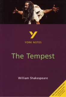 The Tempest: York Notes for GCSE, Paperback Book The Tempest: York Notes for GCSE, Paperback Book