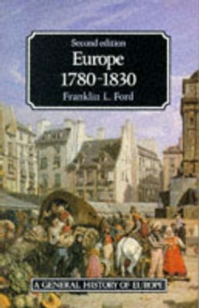Europe 1780 - 1830