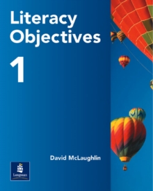 Literacy Objectives Pupils' Book 1, Paperback Book Literacy Objectives Pupils' Book 1, Paperback Book