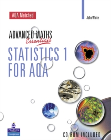A Level Maths Essentials Statistics 1 for AQA Book and CD-ROM, Book A Level Maths Essentials Statistics 1 for AQA Book and CD-ROM, Book