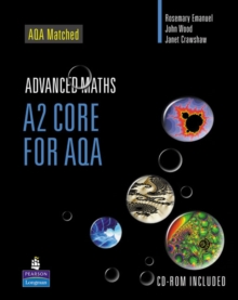 A2 Core Mathematics for AQA, Book A2 Core Mathematics for AQA, Book