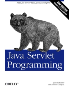 Java Servlet Programming, Book Book Java Servlet Programming, Book Book
