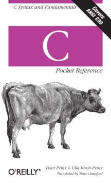 C Pocket Reference, Paperback Book C Pocket Reference, Paperback Book