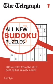 The Telegraph All New Sudoku Puzzles 1, Paperback Book The Telegraph All New Sudoku Puzzles 1, Paperback Book