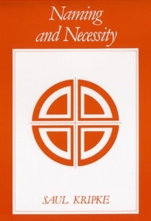 Naming and Necessity, Paperback Book Naming and Necessity, Paperback Book