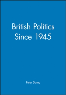British Politics since 1945
