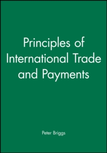 Principles of International Trade and Payments, Paperback Book Principles of International Trade and Payments, Paperback Book