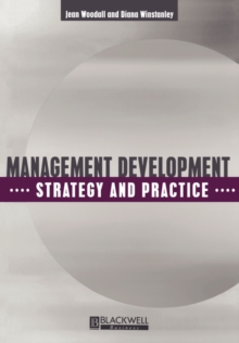 Management Development : Strategy and Practice, Paperback Book Management Development : Strategy and Practice, Paperback Book