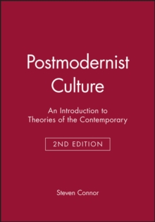 Postmodernist Culture : An Introduction to Theories of the Contemporary, Paperback Book Postmodernist Culture : An Introduction to Theories of the Contemporary, Paperback Book
