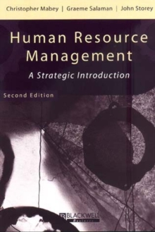 Human Resource Management : A Strategic Introduction, Paperback Book Human Resource Management : A Strategic Introduction, Paperback Book