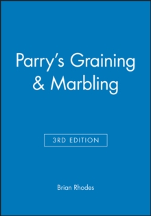 Parry's Graining & Marbling, Paperback Book Parry's Graining & Marbling, Paperback Book