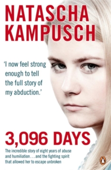 3,096 Days, Paperback Book 3,096 Days, Paperback Book