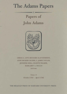 Papers of John Adams : Volume 12