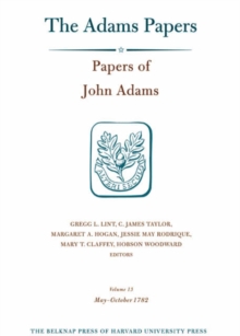 Papers of John Adams : Volume 13