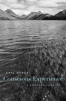 Conscious Experience : A Logical Inquiry, Hardback Book Conscious Experience : A Logical Inquiry, Hardback Book