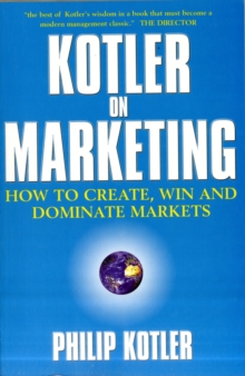 Kotler on Marketing, Paperback Book Kotler on Marketing, Paperback Book