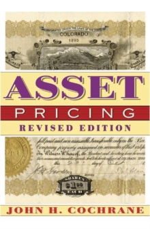 Asset Pricing, Hardback Book Asset Pricing, Hardback Book