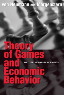 Theory of Games and Economic Behavior, Paperback Book Theory of Games and Economic Behavior, Paperback Book