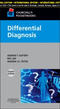 Churchill's Pocketbook of Differential Diagnosis, Paperback Book Churchill's Pocketbook of Differential Diagnosis, Paperback Book