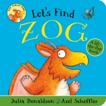 Let's Find Zog, Board book Book Let's Find Zog, Board book Book
