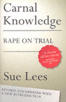 Carnal Knowledge : Rape on Trial, Paperback Book Carnal Knowledge : Rape on Trial, Paperback Book