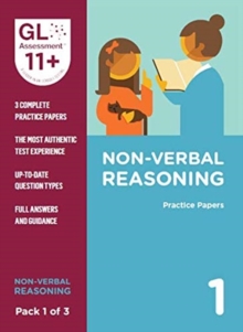 11+ Practice Papers Non-Verbal Reasoning Pack 1 (Multiple Choice), Paperback / softback Book 11+ Practice Papers Non-Verbal Reasoning Pack 1 (Multiple Choice), Paperback / softback Book
