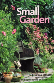 The The Small Garden, Paperback Book The The Small Garden, Paperback Book