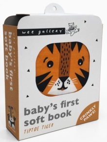 Tiptoe Tiger (2020 edition) : Baby's First Soft Book