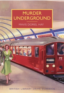 Murder Underground, Paperback Book Murder Underground, Paperback Book