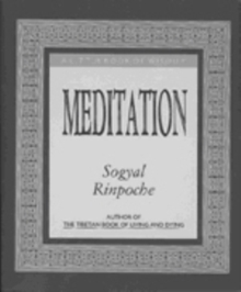Meditation, Hardback Book Meditation, Hardback Book