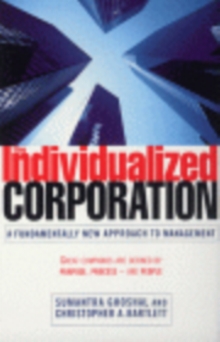The Individualized Corporation, Paperback Book The Individualized Corporation, Paperback Book