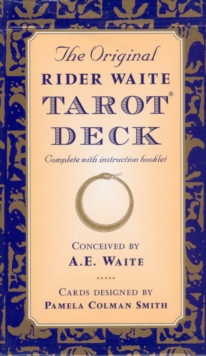 The Original Rider Waite Tarot Deck, Paperback / softback Book The Original Rider Waite Tarot Deck, Paperback / softback Book