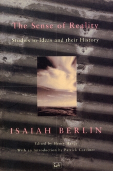 The Sense Of Reality : Studies in Ideas and their History, Paperback Book The Sense Of Reality : Studies in Ideas and their History, Paperback Book