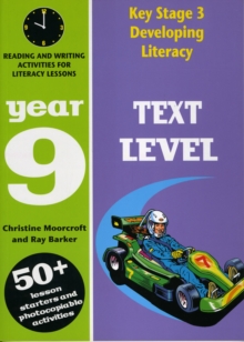 Text Level: Year 9 : Comprehension Activities for Literacy Lessions