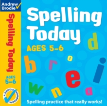 Spelling Today for Ages 5-6, Paperback / softback Book Spelling Today for Ages 5-6, Paperback / softback Book