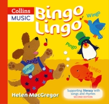 Bingo Lingo : Supporting Literacy with Songs and Rhymes, Paperback Book Bingo Lingo : Supporting Literacy with Songs and Rhymes, Paperback Book